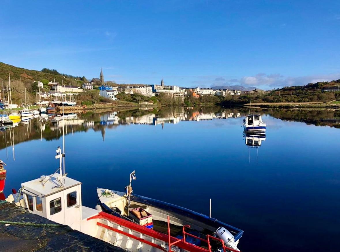 White Heather House Clifden Town Square Exterior foto